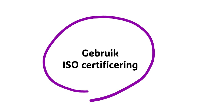 Stap 5; Gebruik ISO certificering | ISOMANAGEMENT